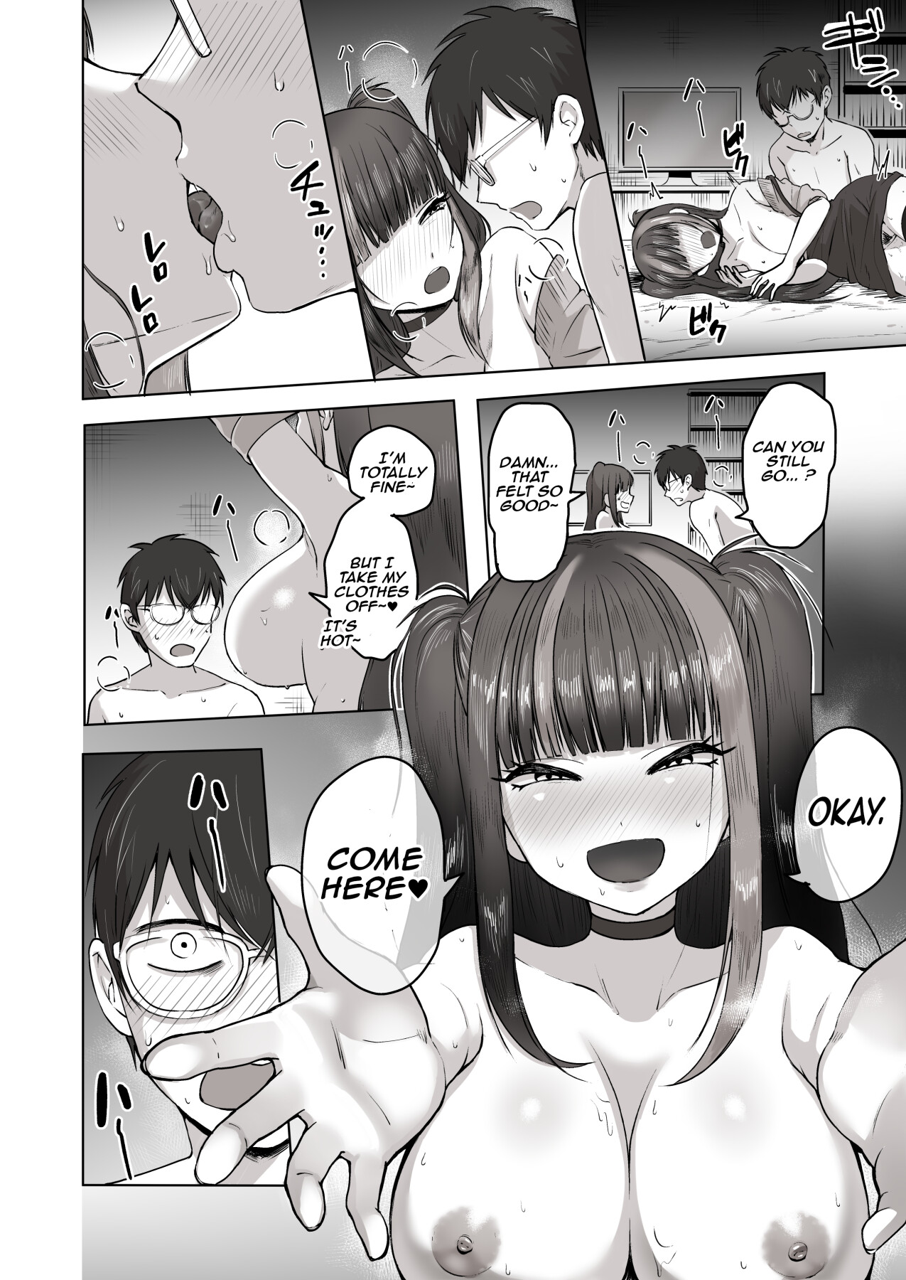 Hentai Manga Comic-When I Met My Follower I'd Been Passionately Talking About Eroge With Day and Night-Read-39